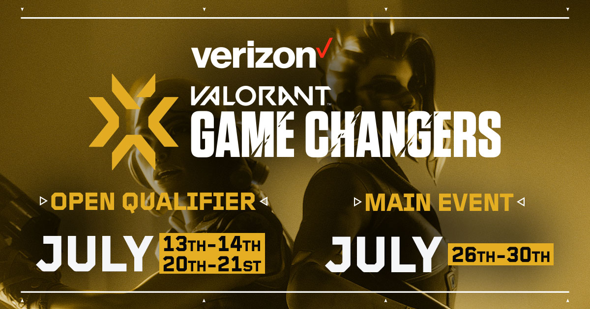 VCT 2023 Game Changers: Full Schedule & Championship Details